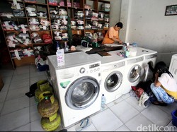 Bisnis Laundry Baju dan Sepatu Banjir Order di Musim Hujan