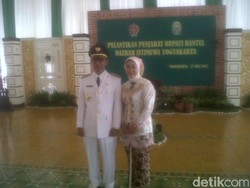 Masa Jabatan Bupati Bantul Habis, Kini Diisi Kepala Disnaker DIY