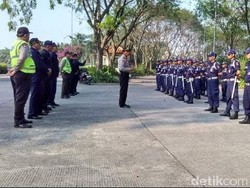 Antisipasi Bom, Polisi Cengkareng Bandara Kumpulkan Sekuriti Soewarna