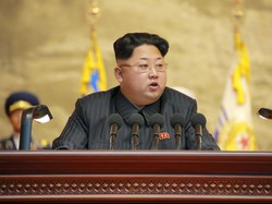 Kim Jong-Un Sebut Pasukan Korut Siap Berperang dengan Amerika