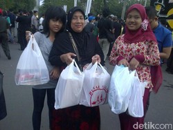 Warga Mengaku Kecewa Harga Barang di JakBook & Edu Fair 2015 Mahal