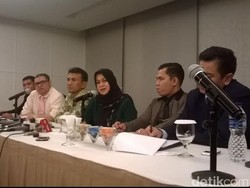 Usai Diperiksa KPK, Gubernur Gatot dan Istri Mudanya Gelar Jumpa Pers