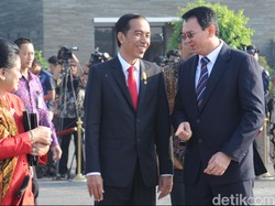 Ini Obrolan Ahok dengan Presiden Jokowi di Bandara Halim
