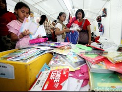 Transaksi Non Tunai di Jakbook Edu Fair yang Terkendala Listrik