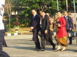 Di Singapura, Akan Ada Anggrek Bernama Dendrobium Iriana Jokowi