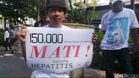 Foto-foto: Koalisi LSM Serukan Akses Obat Murah untuk Hepatitis