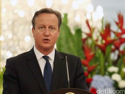 PM Inggris Desak Presiden Putin Mengubah Arah Rusia di Suriah