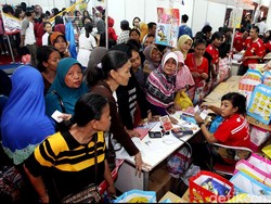 Tak Bisa Bertransaksi Tunai, Pengunjung Jakbook and EduFair Kecewa