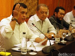 Nurdin Halid: 1.000 Persen Tak Ada Mahar di Tim Penjaringan Golkar