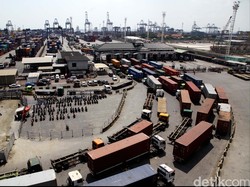 Polisi Geledah Kantor Pelindo II Tanjung Priok