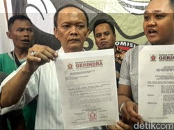 Ada 2 SK Pencalonan, Gerindra Dukung Calon Lain di Pilkada Sukabumi