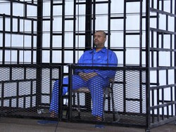 Putra Khadafi Divonis Mati di Libya