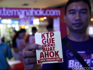 Teman Ahok Masuk Struktur Tim Pemenangan Ahok-Djarot