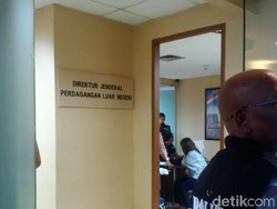Geledah Kantor Kemendag, Polisi Ubek-ubek Ruang Dirjen Daglu