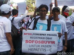 Melalui Permenkes No 53 Tahun 2015, Sofosbuvir Diharap Bisa Tercover JKN