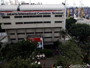 Pekerja JICT Mogok Kerja, Ini Rencana Pengalihan Jasa Kepelabuhanan Pekerja JICT Mogok Kerja, Ini Rencana Pengalihan Jasa Kepelabuhanan