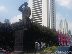 Patung Sudirman Dicorat-coret, Ahok: Harus Diberi Sanksi!