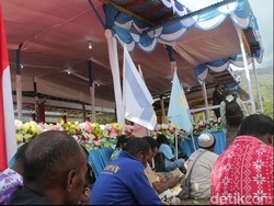 Atribut Bendera Israel di Tolikara yang Menjadi Sorotan