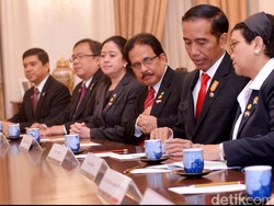 Gelar Rapat Kabinet Bahas Ekonomi, Jokowi: Kita Harus Waspada