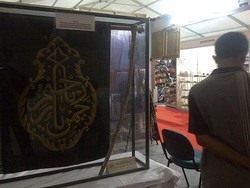 Tongkat Ulama Pendiri NU Hingga Seragam Banser Dipajang di NU Expo