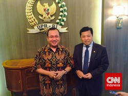 Priyo Budi Temui Novanto Bahas Islah Permanen Golkar