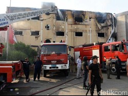 Pabrik Perabotan di Mesir Kebakaran, 25 Orang Tewas