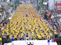Pemegang Rekor Dunia untuk Zumba Saat Ini Dipegang Warga Filipina