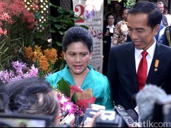 Presiden Jokowi dan Ibu Negara Iriana Ulang Tahun Pernikahan ke-30 Hari Ini