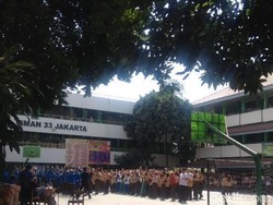 Nihil Perpeloncoan, Siswa SMA di Cengkareng Isi MOS dengan Lomba Abang None