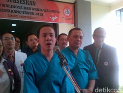 3 Pasangan Calon Pilwakot Semarang Jalani Tes Kesehatan Bak Capres