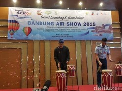 Bandung Air Show 2015 Digelar September Mendatang