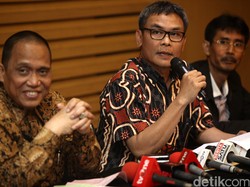 KPK dan Kemenkum HAM Akan Bahas Pembatalan Delik Korupsi Masuk RUU KUHP