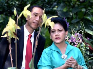 Iriana Jokowi Ingin Ada Taman Bunga Nusantara Dibangun Dekat Danau Toba