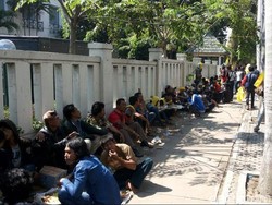 Musda DPD Golkar Kabupaten Bekasi Didemo AMPG, Polisi Amankan 2 Kubu