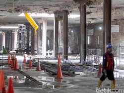 Terkendala Lahan, Stasiun MRT di Cipete Terancam Tak Punya Pintu Masuk