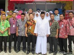 Laboratorium Ritel SMK Bisri Syansuri Diresmikan Wagub Jatim