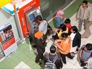 Sempat Kena Gangguan Satelit Telkom, 1.151 ATM BNI Sudah Normal Sempat Kena Gangguan Satelit Telkom, 1.151 ATM BNI Sudah Normal