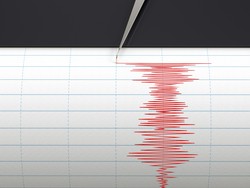 Gempa 5,1 SR Guncang Lombok Utara NTB