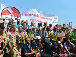 Angklung Jadi Primadona di Jambore Pramuka Internasional