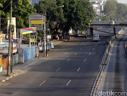 Hikmah di Balik Imbauan #dirumahaja, Udara Jakarta Makin Bersih