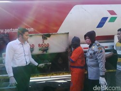 Kencing Premium Paksa Sopir Tangki ini Masuk Bui