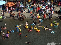 Pengunjung Ancol Kemarin 80 Ribu, Hari Ini Diprediksi 120 Ribu