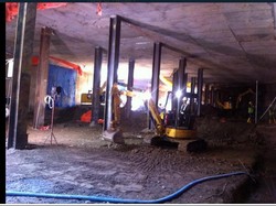 Road Decking MRT Dipasang, Jalur Sekitar Bundaran HI akan Dipersempit