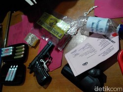 Polisi Akan Periksa Klub Latihan Tembak Tempat Rachmanto Mendapatkan Air Gun