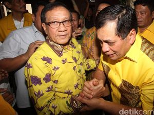 Kubu Ical Undang JK, Luhut, dan Akbar Tandjung ke Rapimnas Golkar