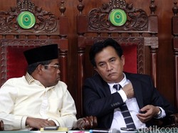 Ical Menang di MA, Yusril Desak Menkum HAM Terbitkan SK Baru