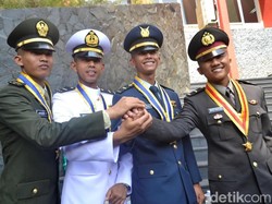 Ini Dia Sosok 4 Perwira Remaja TNI-Polri Peraih Adhi Makayasa 2015