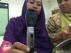 Praktis untuk Deteksi Kanker Bola Mata, Sayang Tak Semua Puskesmas Punya