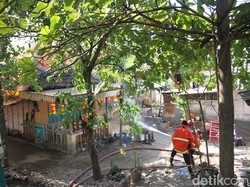 Gara-gara Sampah, Tiga Rumah di Bojonegoro Dilalap Api