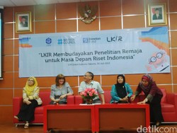 Rangsang Minat Penelitian Remaja, LIPI Gandeng British Council